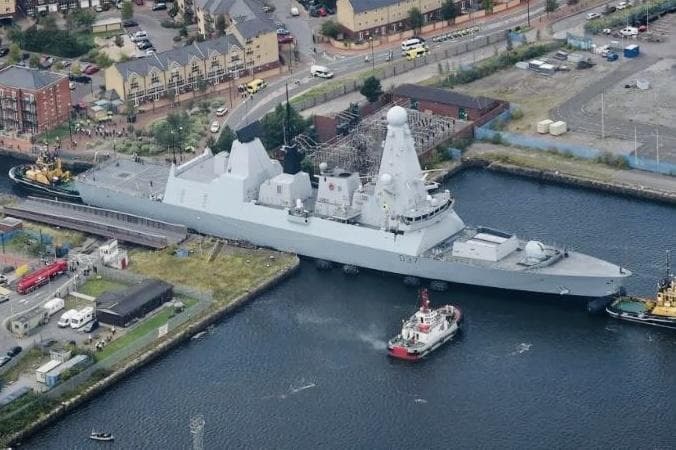 “根本无法保卫伦敦 更别说整个英国” 英国海军仅两艘驱逐舰可用