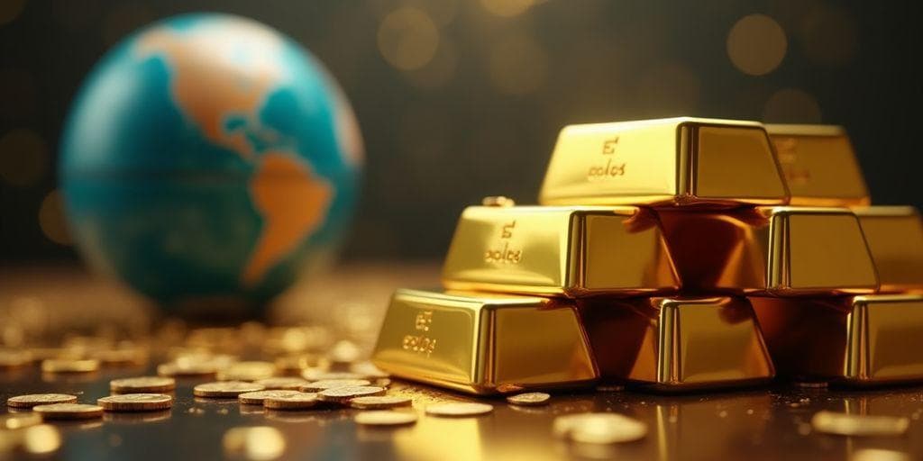 世界事件如何影响黄金的价值？