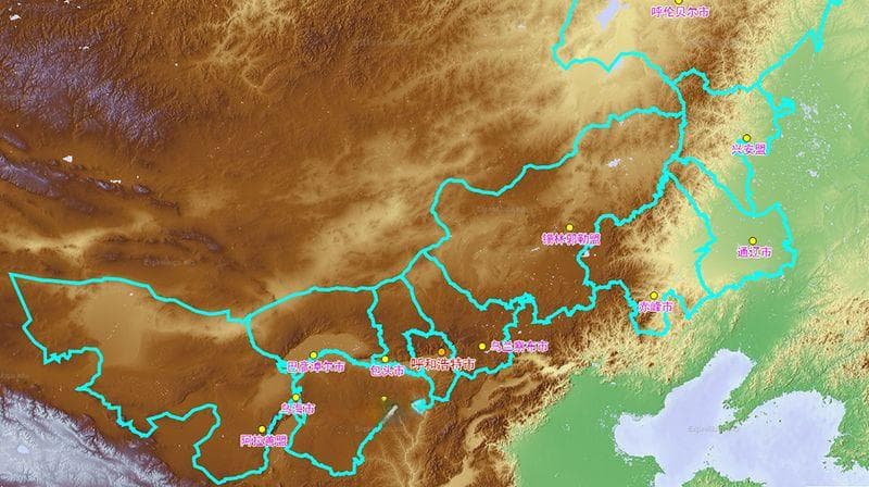 2024年上半年内蒙古各市GDP排行榜：鄂尔多斯第一，包头增速最快