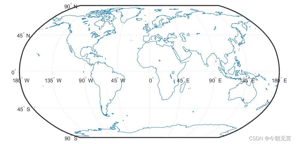 MATLAB奇技淫巧：绘制三维地图