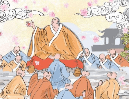 成语“天花乱坠”背后有何历史典故？该如何理解？