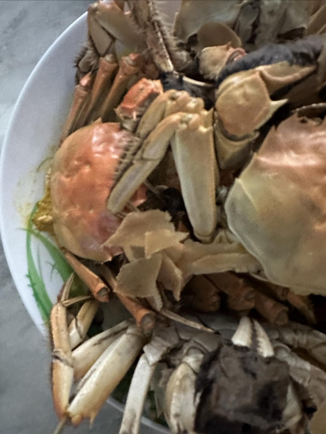 大闸蟹的味道真的是非常的不错