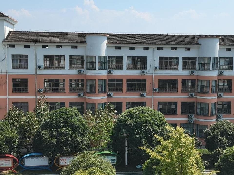 浙江龙游：开展"拆窗破网"行动 提升校园消防安全