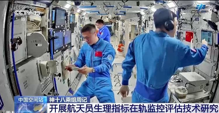 太空也要“消防演练”？啥流程？戳航天员工作“记录”