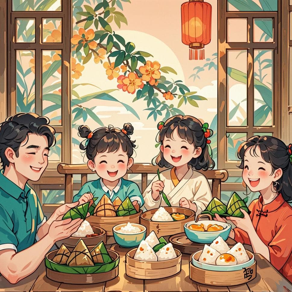 过好端午节，如何安全吃粽子？“粽”享端午安康