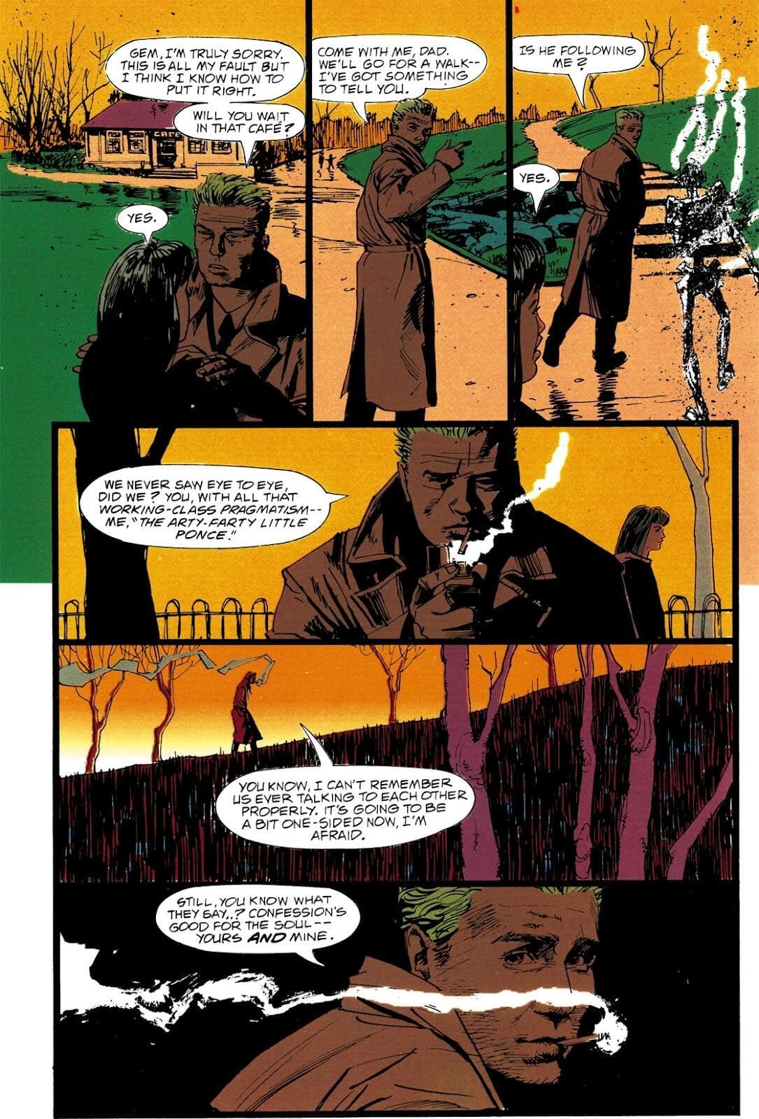 约翰·康斯坦丁：DC漫画最具魅力的反英雄