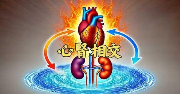 从经络理解心肾不交，5种方法可大幅改善！