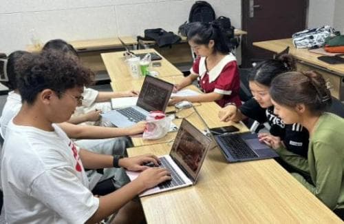 西安外国语大学"声入眼帘"团队助力聋哑人实现无障碍交流