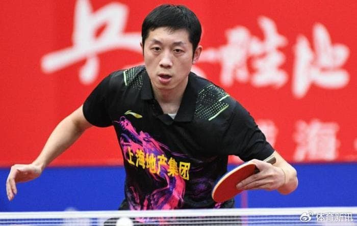 中国乒乓球俱乐部超级联赛：许昕3-2力克徐瑛彬