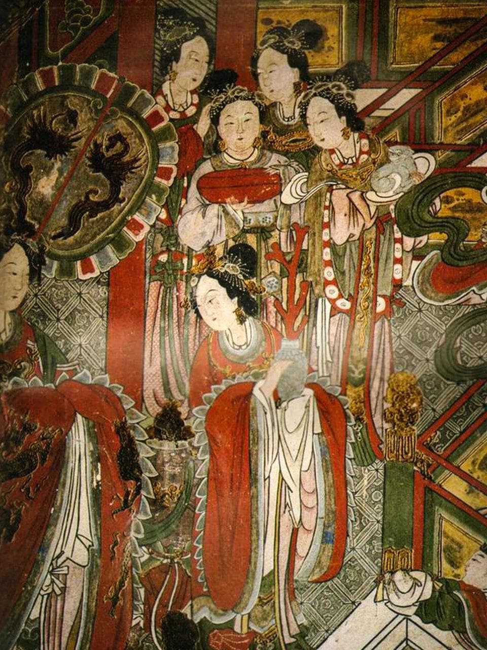山西古建筑壁画：展现中国古代艺术魅力的瑰宝