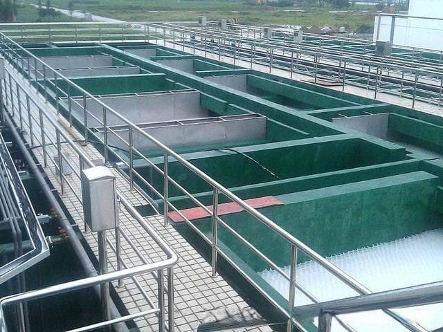 肥皂洗涤剂洗衣粉废水处理工艺流程