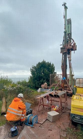 孔内地球物理探测在边坡稳定性评价中的应用