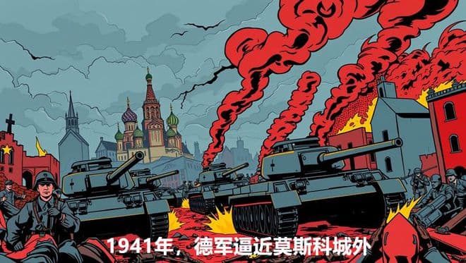 日本偷袭珍珠港的真实目的：拯救莫斯科？