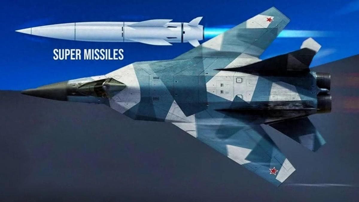 速度可达4马赫，米格41战机将成俄空天军新锐