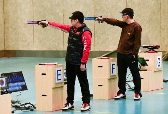 国际射联主席：中国为世界射击运动树立了标杆