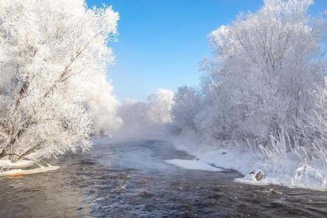 冬日看雪绝美的9个目的地，惊艳冬天的雪景，南方人很难不心动