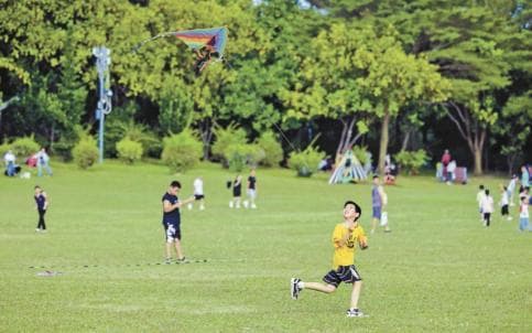 深圳五大公园日出日落观赏指南