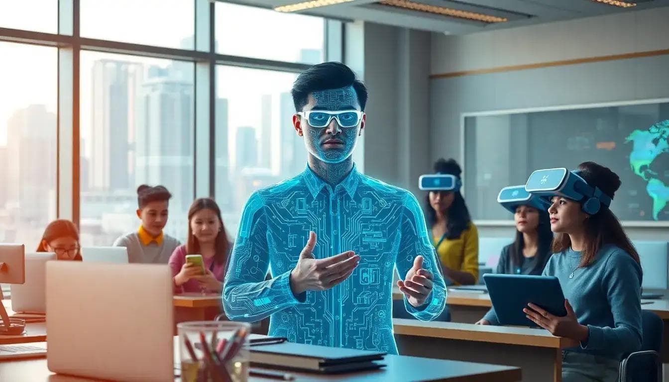 鹤老师是数字人么？数字人与传统教师的未来