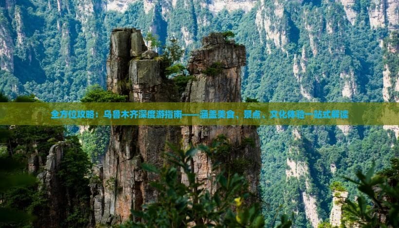 全方位攻略：乌鲁木齐深度游指南——涵盖美食、景点、文化体验一站式解读