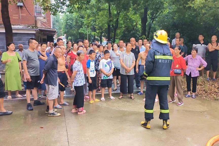 “防消联勤”在荆山楚水闪耀——扎实提升基层火灾防控能力