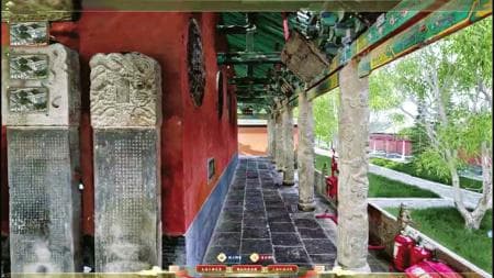 山西省文物古建实景三维平台带你沉浸式体验“数字文物古建”