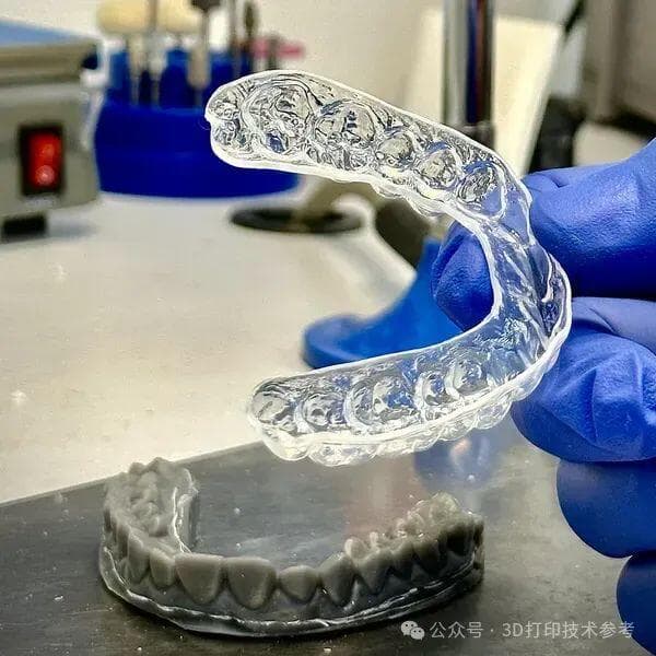 隐形牙套直接3D打印获批！牙模3D打印会从市场消失吗？