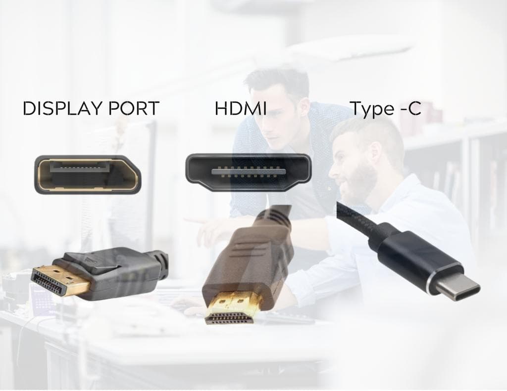 先进的工业显示接口技术：HDMI、DP、USB-C——哪种最适合工业应用