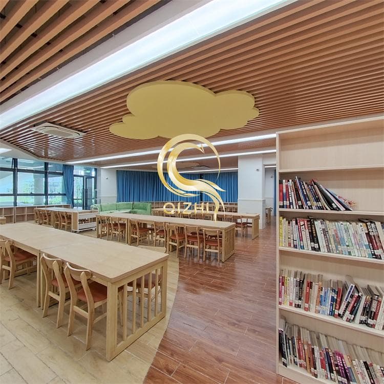 学校图书馆的配置设计还需要考虑哪些方面呢