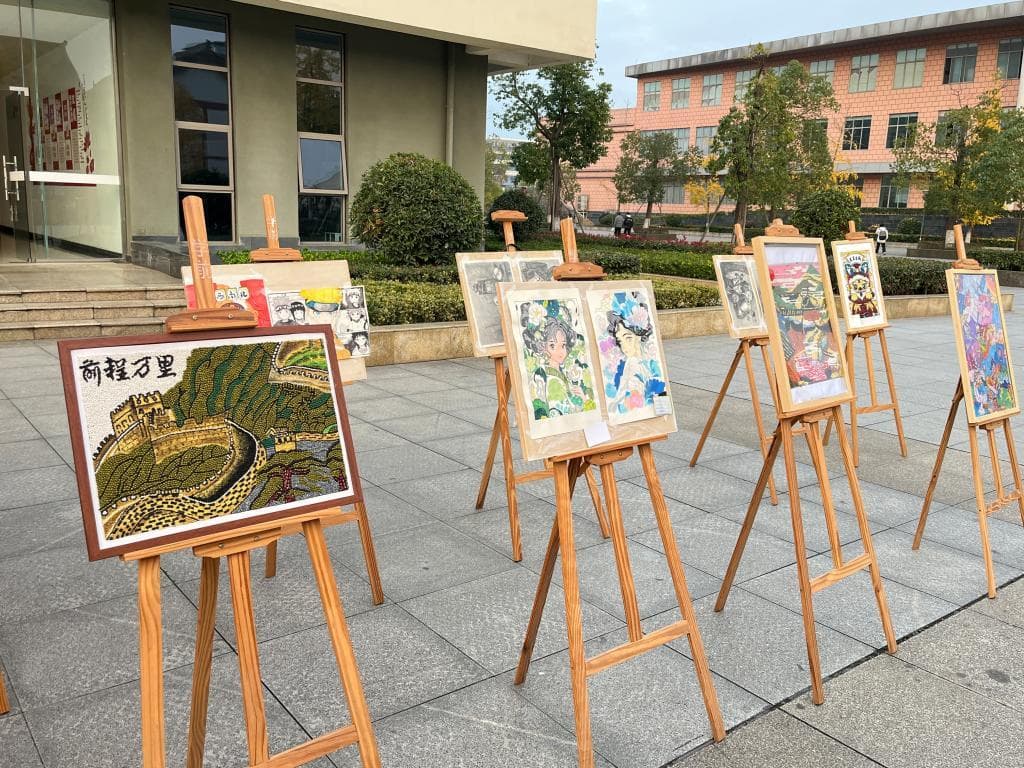学前教育专业美育教育成果丰硕，助力幼儿全面发展