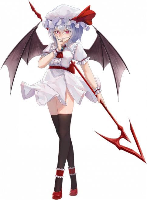 蕾米莉亚·斯卡蕾特：幻想乡之玉中的红魔馆之主