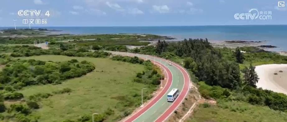 生态路、风景路、文化路、智慧路……这条国家海岸风景道向世界展现多彩中国