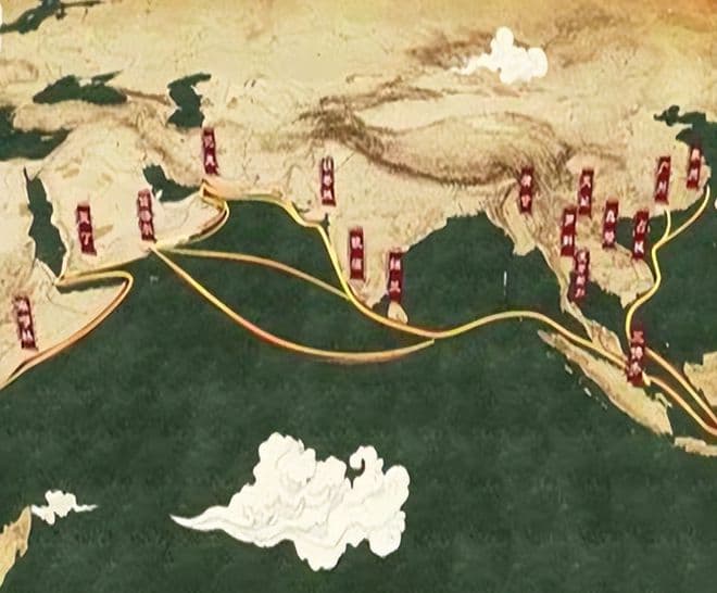 古代中国是如何参与古希腊版丝绸之路，它们的香料之路如何发展的