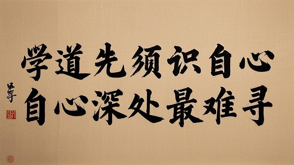憨山大师《观心铭》：探寻内心智慧，开启修行之门