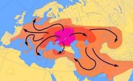 【世界民族源流系列】古代印欧民族的起源与迁徙
