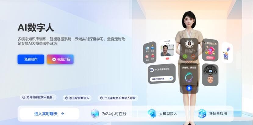 虚拟数字人技术架构及特征，虚拟数字人制作平台选择！