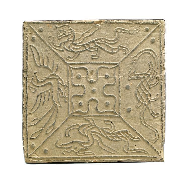 甘肃出土文物展现龙文化传承：从5000年前鲵鱼纹到宋代团龙