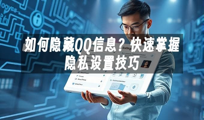 如何隐藏QQ信息？快速掌握隐私设置技巧