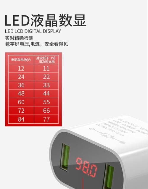 电动车充电器功率怎么区分？区分方法有哪些？