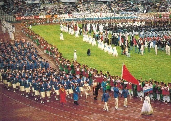 重返亚洲之巅：1974年德黑兰亚运会上的中国奇迹