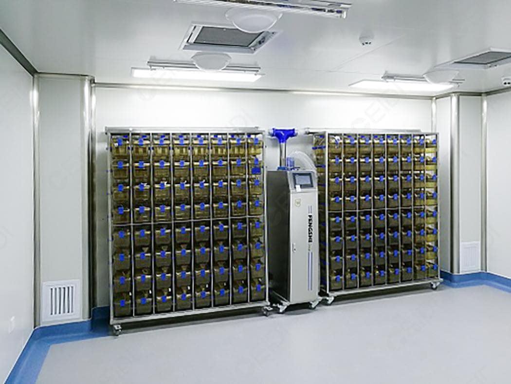 SPF级动物实验室工程：动物房功能布局和环境控制