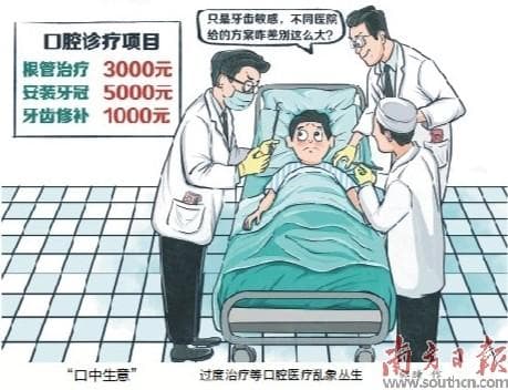 口腔医疗乱象该治治了