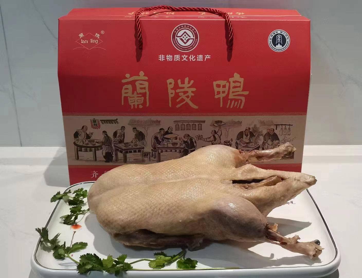 舌尖非遗 | 江苏镇江丹阳：千年“兰陵鸭” 百年老技艺