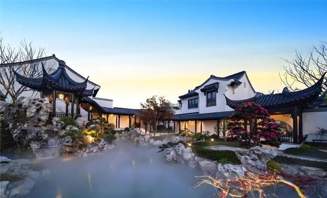苏式合院园林别墅设计理念解析