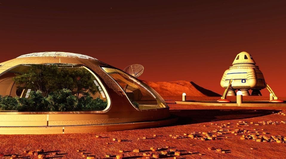 从马斯克“用核弹炸火星计划”说起，人类移民火星这事儿靠谱吗？