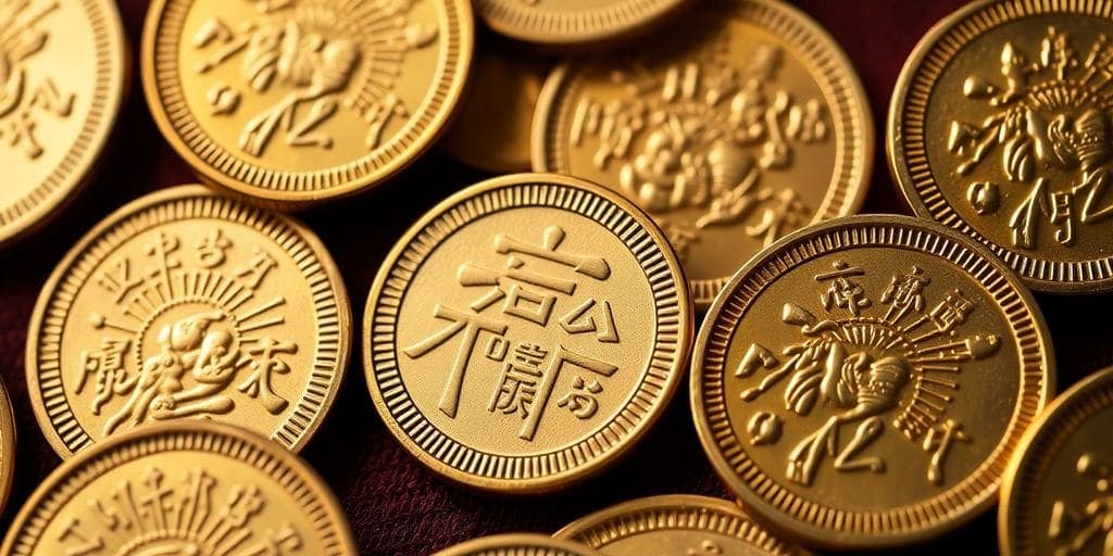 日本帝国金币：从历史到投资价值全解析