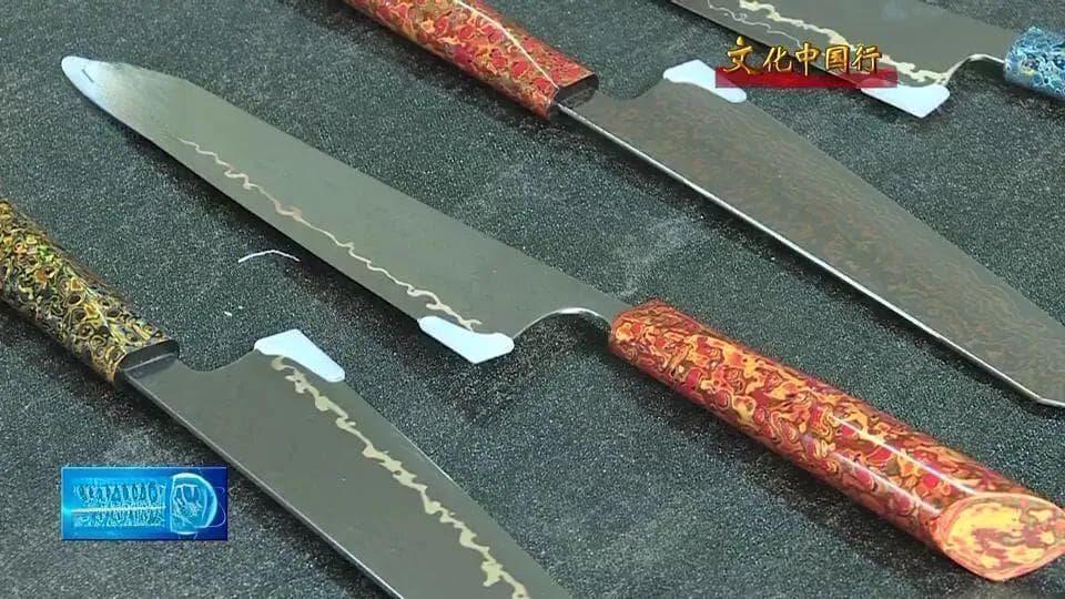 阳江漆艺刀海外扬名：传统文化创新的匠心之作