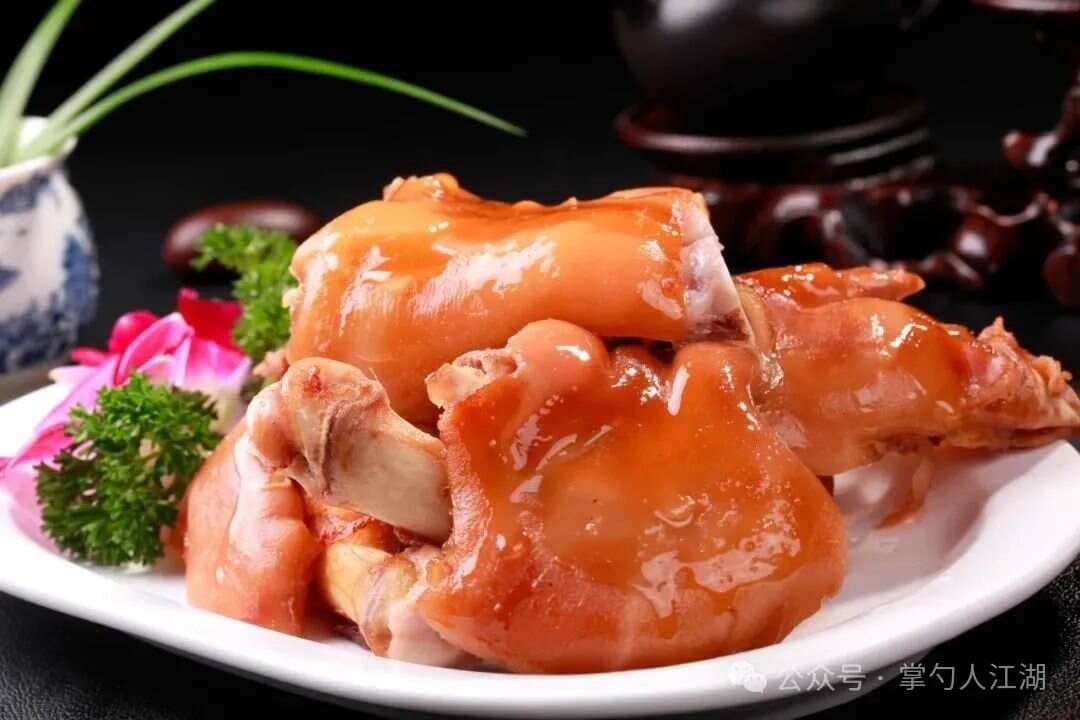 香卤猪蹄制作详解：从高汤到成品的完整工艺