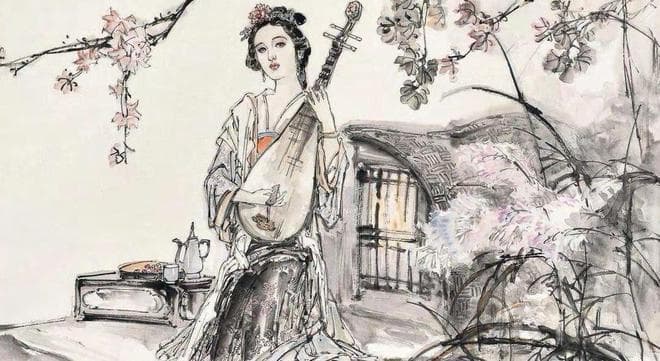 白居易一首《琵琶行》堪称是一首脍炙人口的现实主义杰作