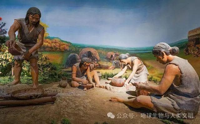 母系氏族公社的产生