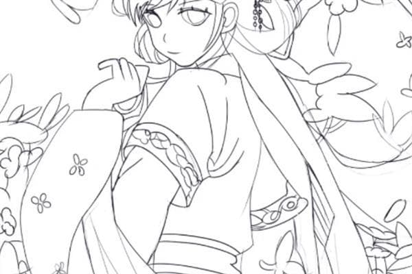 绘画人设完全解析：从基础概念到设计要素